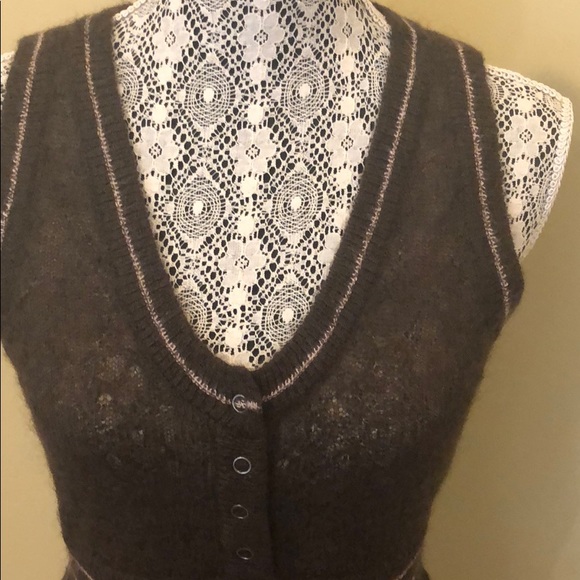 TNA mohair sleeveless dress - like new - Picture 3 of 10